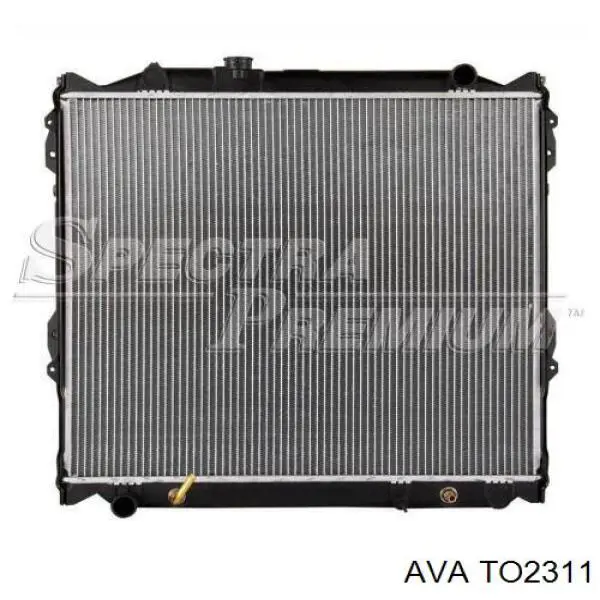 Радіатор основний AVA TO2311 ціна, від 129.24 USD