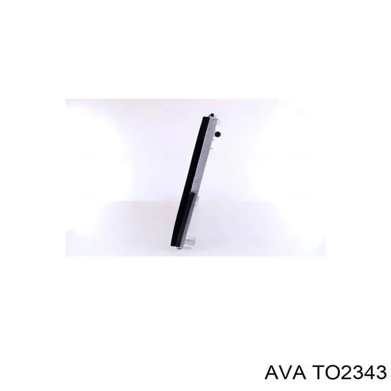 Радіатор охолодження AVA TO2343