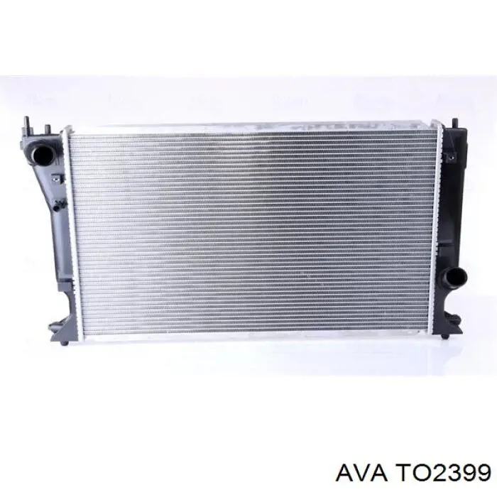 Купити TO2399 AVA Радіатор двигуна