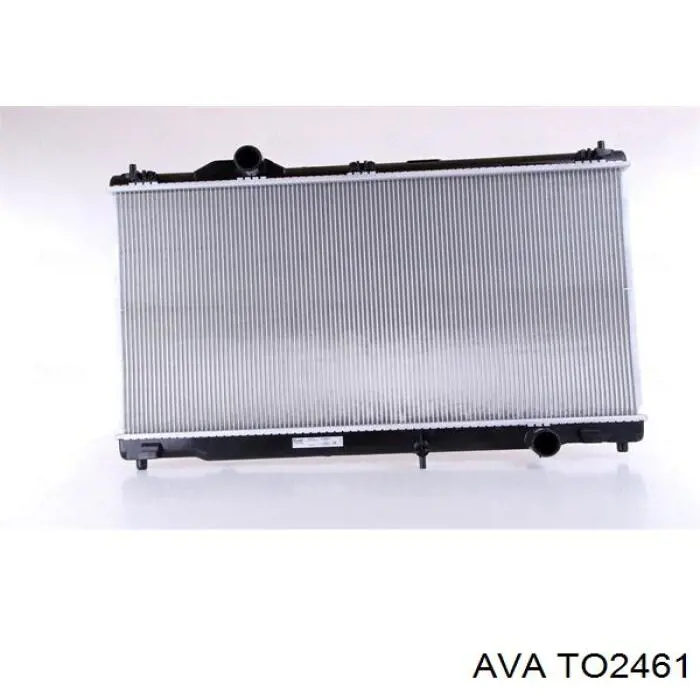 TO2461 AVA радіатор охолодження двигуна