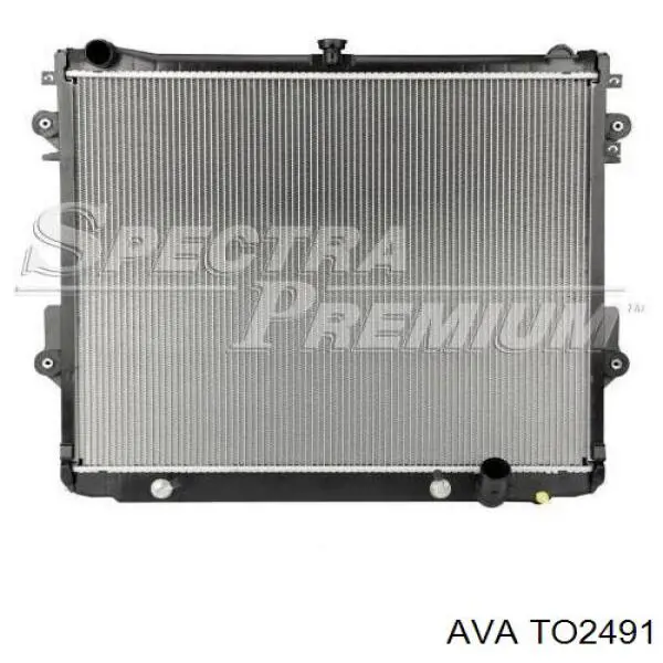 Радіатор основний AVA TO2491 ціна, від 222.99 USD