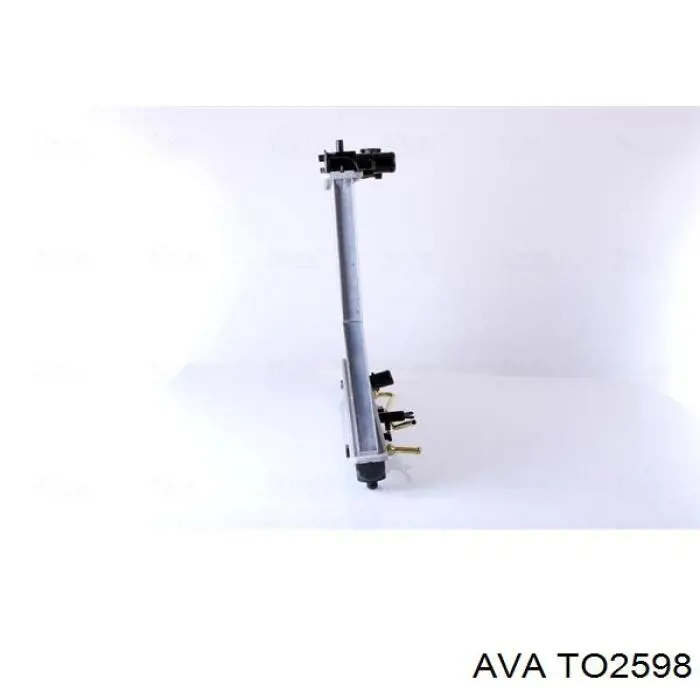 Купити TO2598 AVA Радіатор двигуна