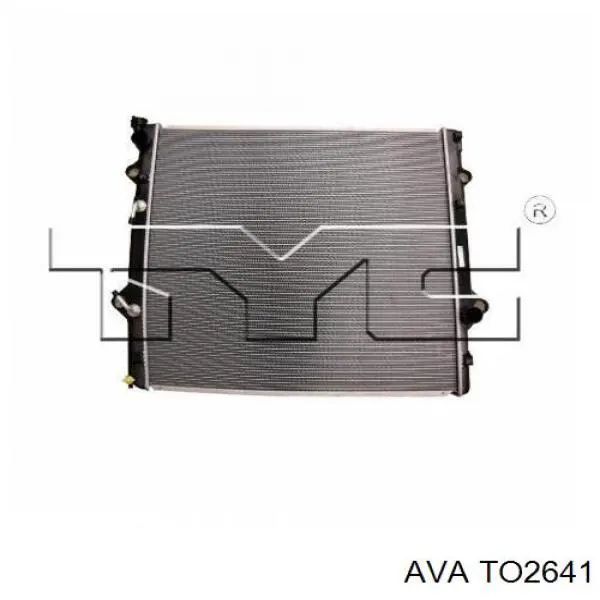 Радіатор основний AVA TO2641 ціна, від 168.70 USD