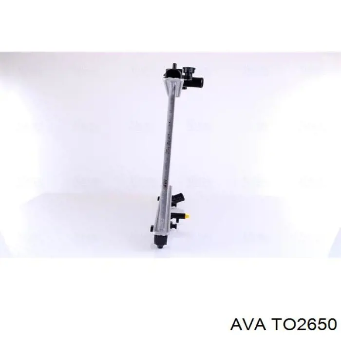Радіатор основний AVA TO2650 ціна, від 100.32 USD