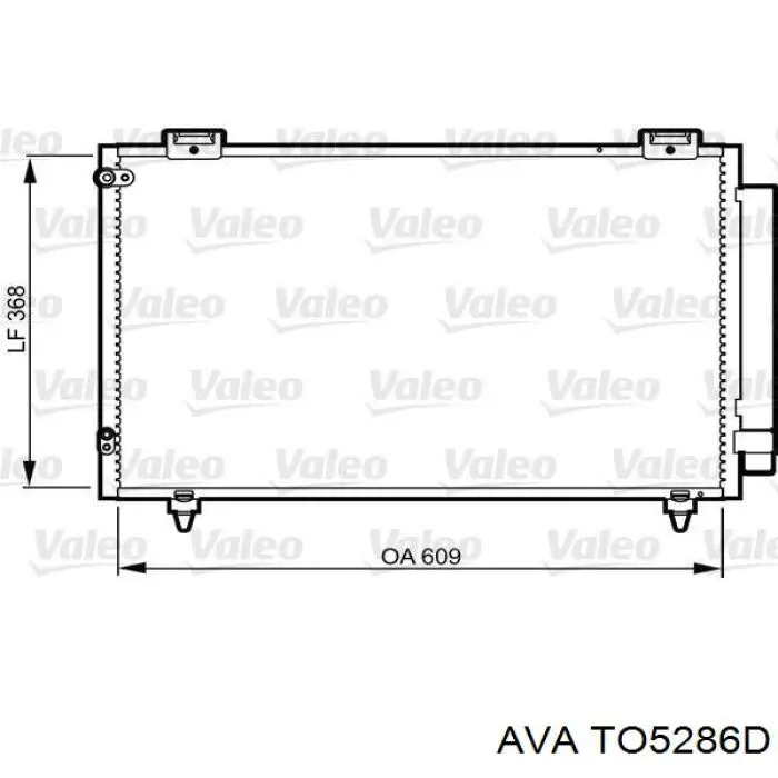 TO5286D AVA Конденсатор