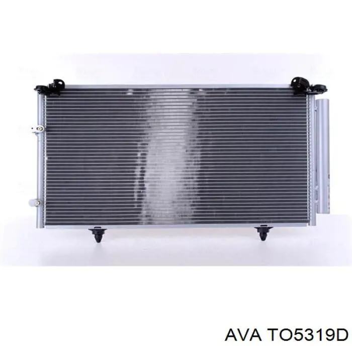 TO5319D AVA радіатор кондиціонера