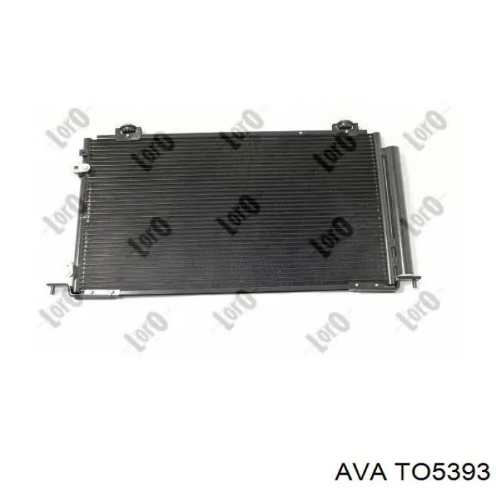TO5393 AVA радіатор кондиціонера
