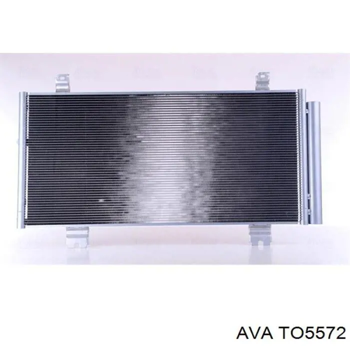 TO5572 AVA радіатор кондиціонера