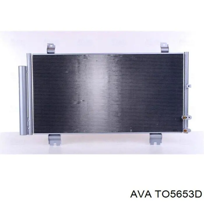 TO5653D AVA радіатор кондиціонера
