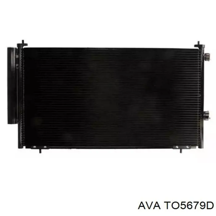 Купити TO5679D AVA Радіатор системи охолодження кондиціонера