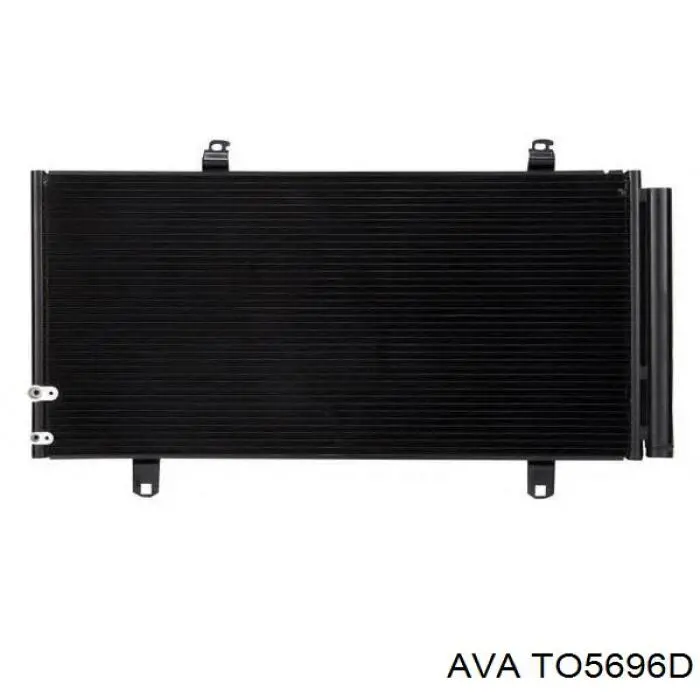 TO5696D AVA радіатор кондиціонера