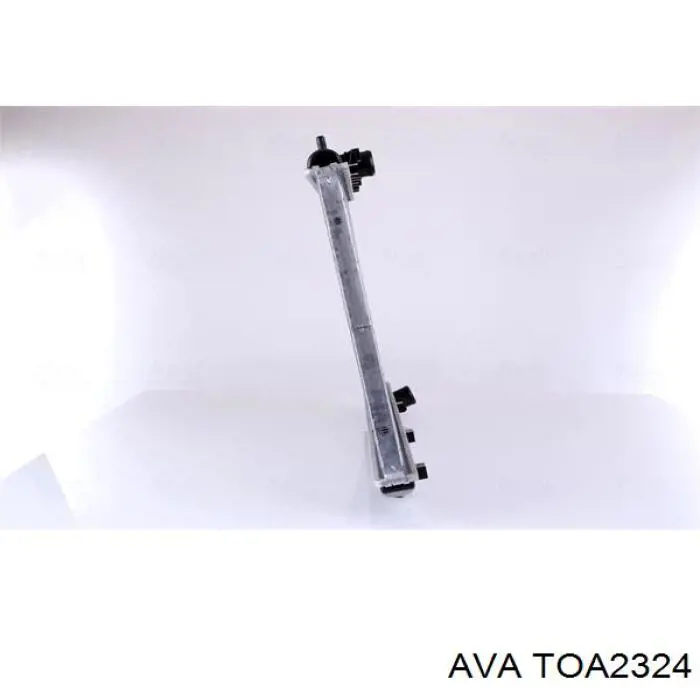 Радіатор охолодження Polcar 8124084
