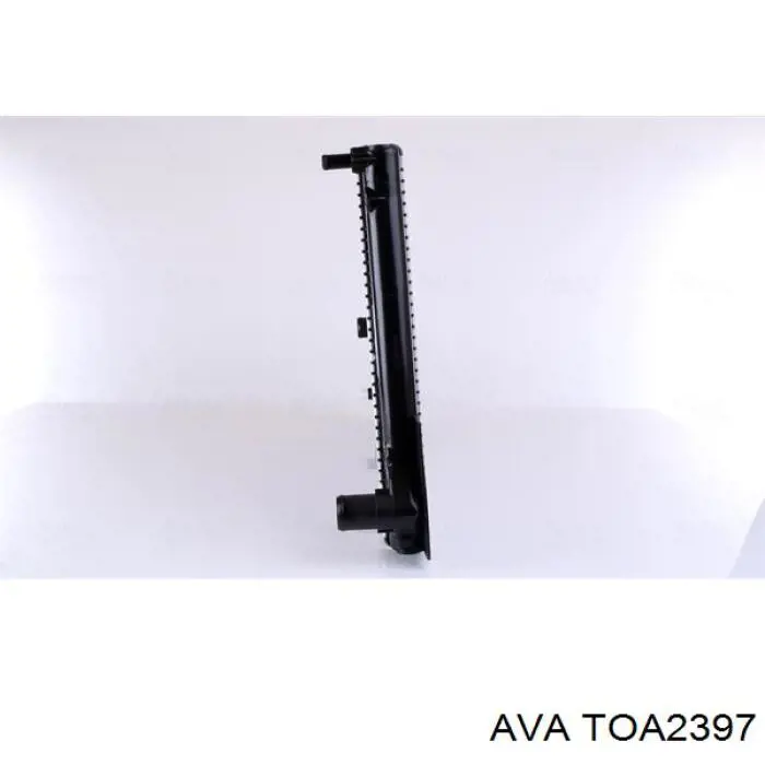 Купити TOA2397 AVA Радіатор двигуна