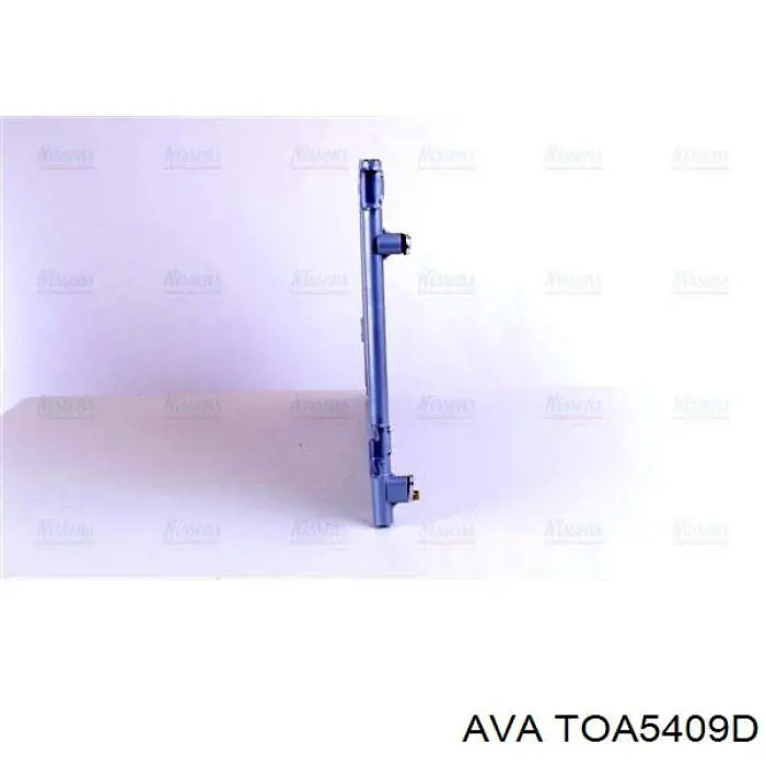 Радіатор охолодження кондиціонера AVA TOA5409D