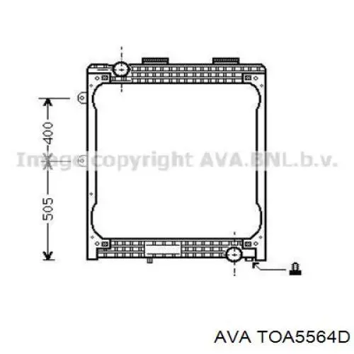 TOA5564D AVA Конденсатор