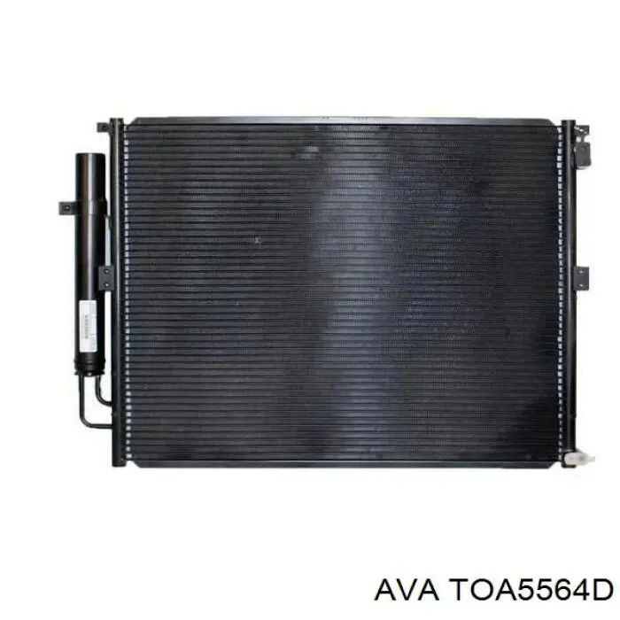 TOA5564D AVA радіатор кондиціонера