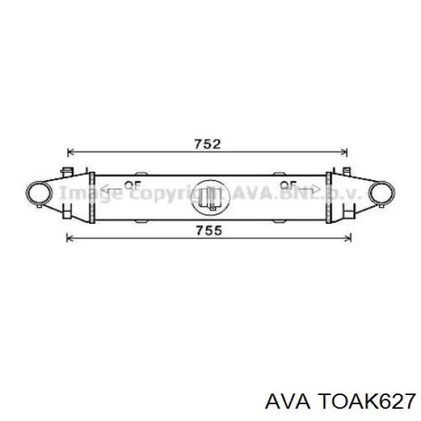Купити TOAK627 AVA Компресор кліматичної установки