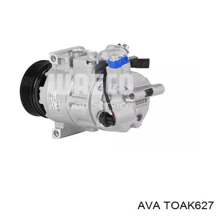 Компресор кондиціонера TOAK627 AVA