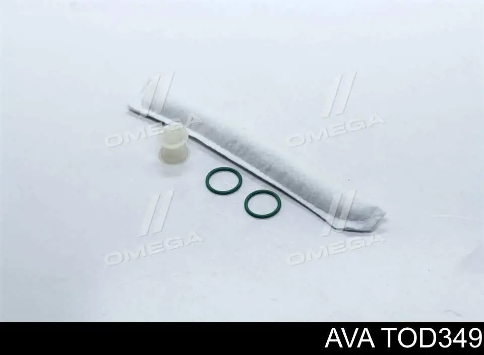 Ресивер-осушувач кондиціонера AVA TOD349 ціна, від 12.81 USD