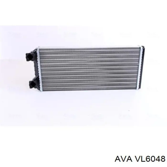 VL6048 AVA Радіатор опалювача салону