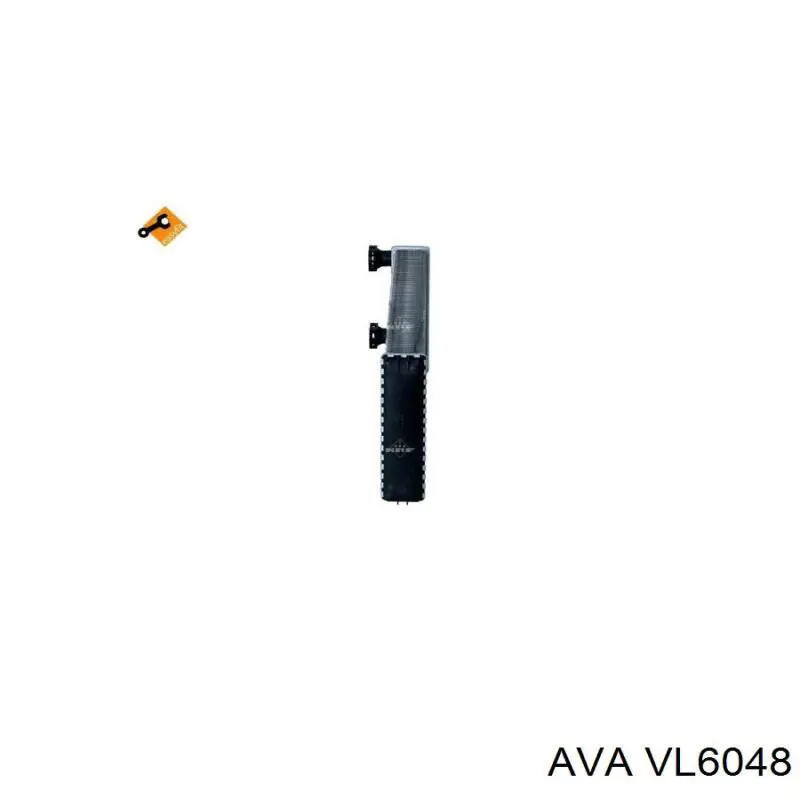 Радіатор пічки (обігрівача) AVA VL6048 ціна, від 36.02 USD