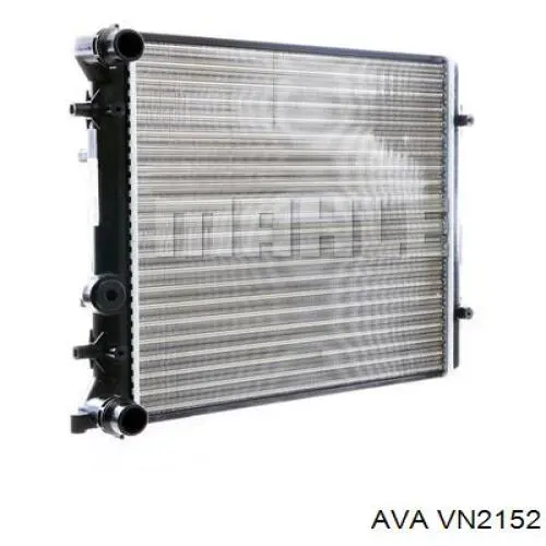 Радіатор основний AVA VN2152 ціна, від 37.12 USD
