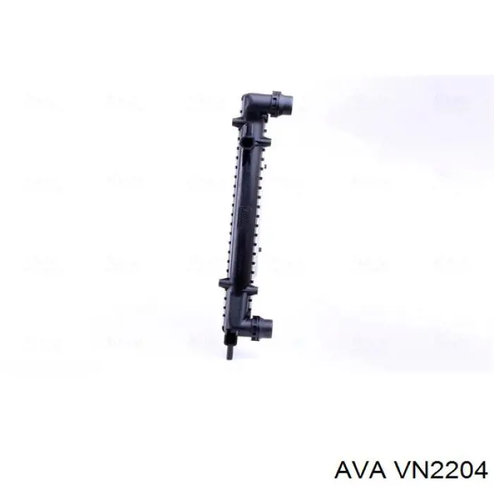 Радіатор основний AVA VN2204 ціна, від 46.66 USD