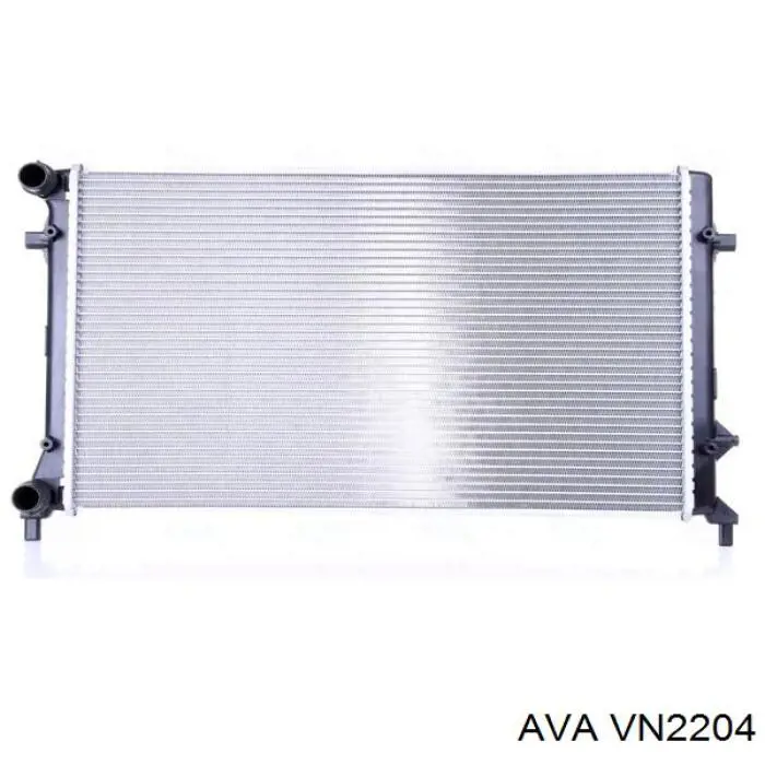 Купити VN2204 AVA Радіатор двигуна