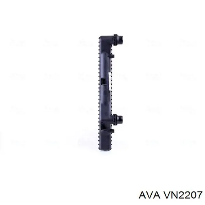 Радіатор основний AVA VN2207 ціна, від 69.47 USD