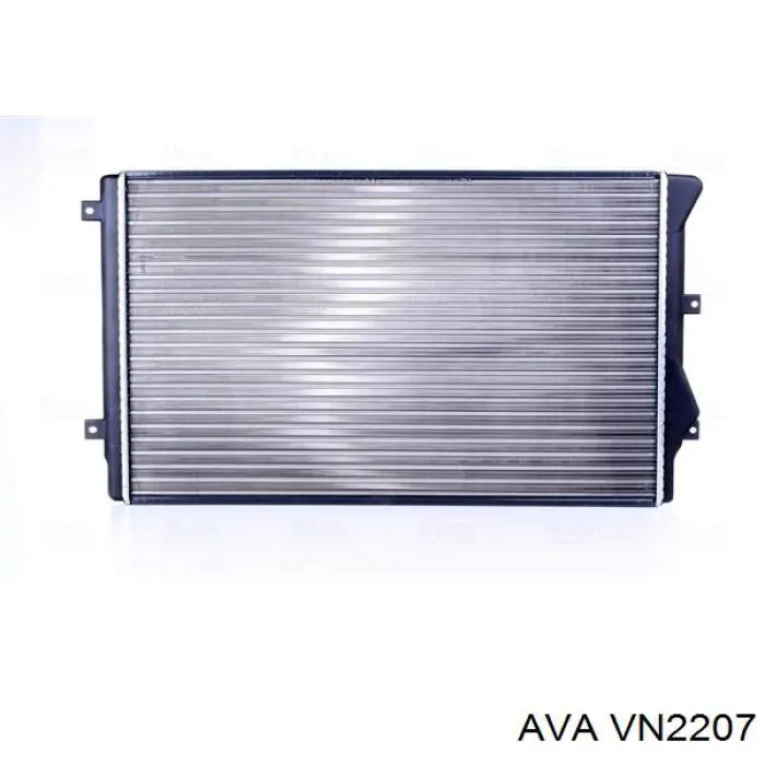 Радіатор VN2207 AVA