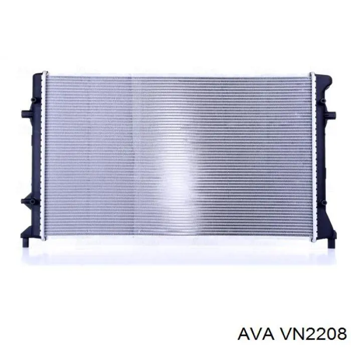 VN2208 AVA радіатор охолодження двигуна