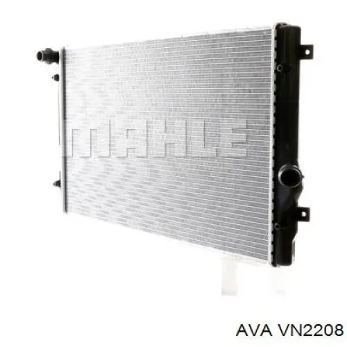 Купити VN2208 AVA Радіатор двигуна