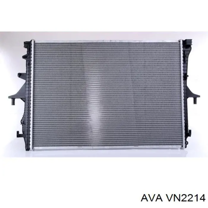 Купити VN2214 AVA Радіатор двигуна