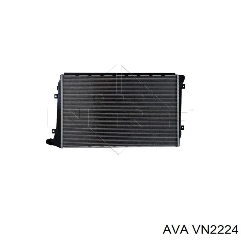 Купити VN2224 AVA Радіатор двигуна