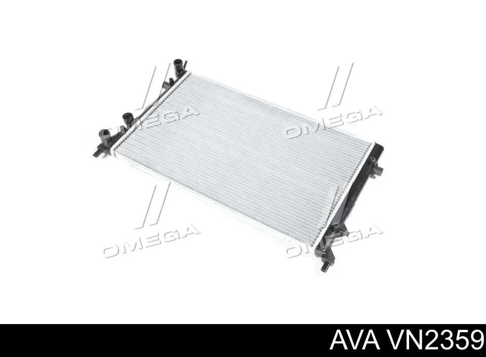 Радіатор основний AVA VN2359 ціна, від 63.35 USD