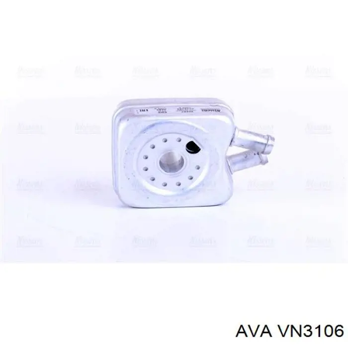 Купити VN3106 AVA Радіатор масляний (холодильник), під фільтром