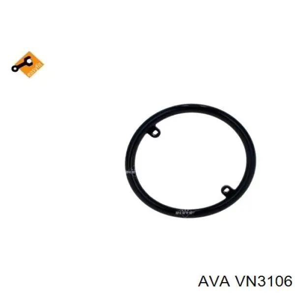 Радіатор масляний (холодильник), під фільтром AVA VN3106 ціна, від 19.71 USD