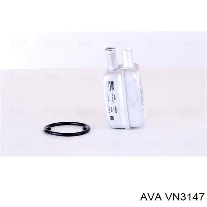 VN3147 AVA радіатор масляний (холодильник, під фільтром)