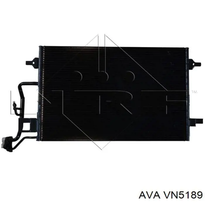 VN5189 AVA радіатор кондиціонера