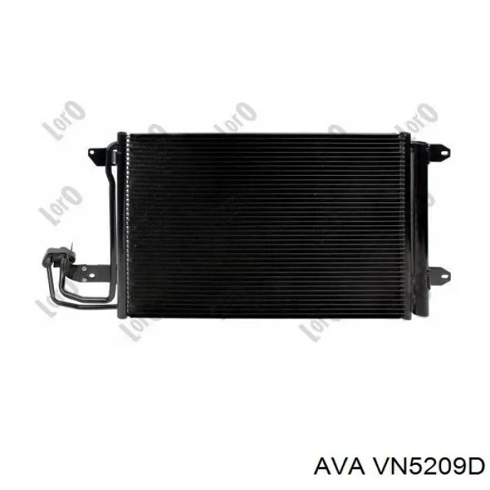Купити VN5209D AVA Радіатор системи охолодження кондиціонера