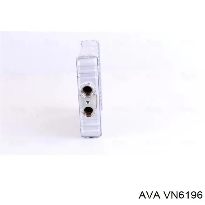 Радіатор пічки (обігрівача) AVA VN6196 ціна, від 19.46 USD