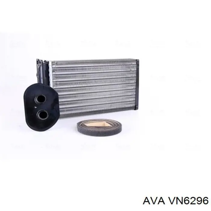 VN6296 AVA радіатор пічки (обігрівача)