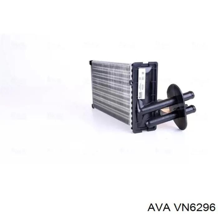 Радіатор пічки (обігрівача) AVA VN6296 ціна, від 20.96 USD
