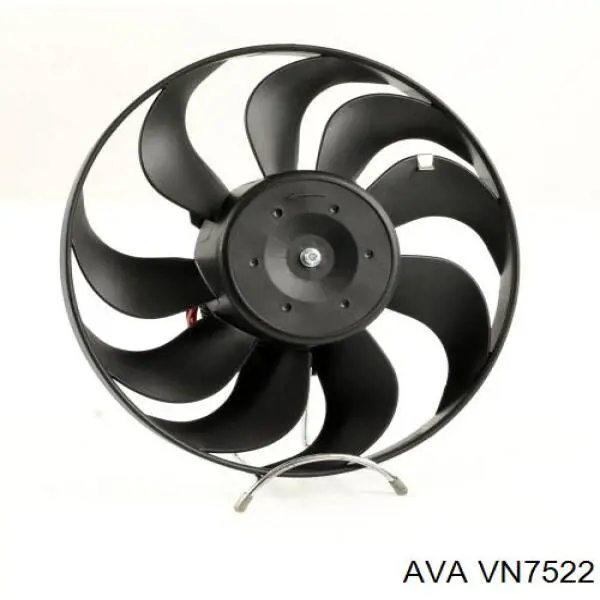 VN7522 AVA електровентилятор охолодження в зборі (двигун + крильчатка, правий)
