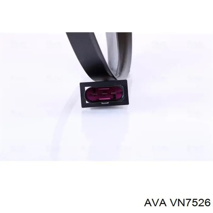 Вентилятор охолодження AVA VN7526