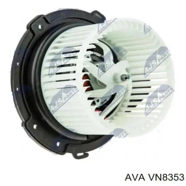 Двигун вентилятора пічки (обігрівача салону) AVA VN8353 ціна, від 57.42 USD
