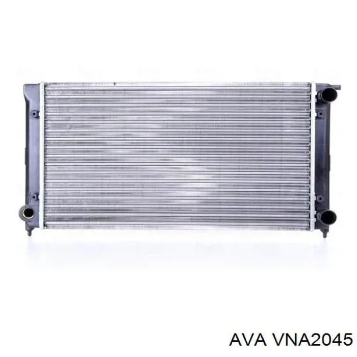 Купити VNA2045 AVA Радіатор двигуна