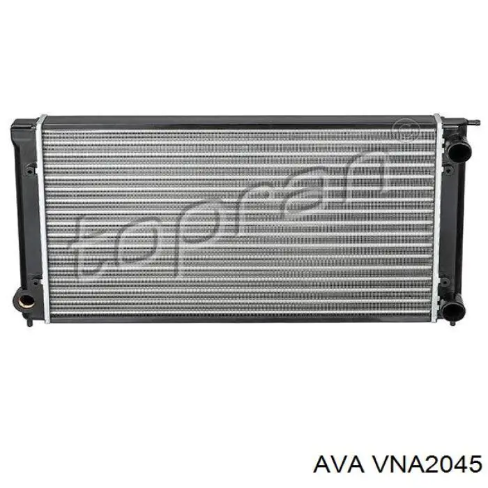 Купити VNA2045 AVA Радіатор двигуна