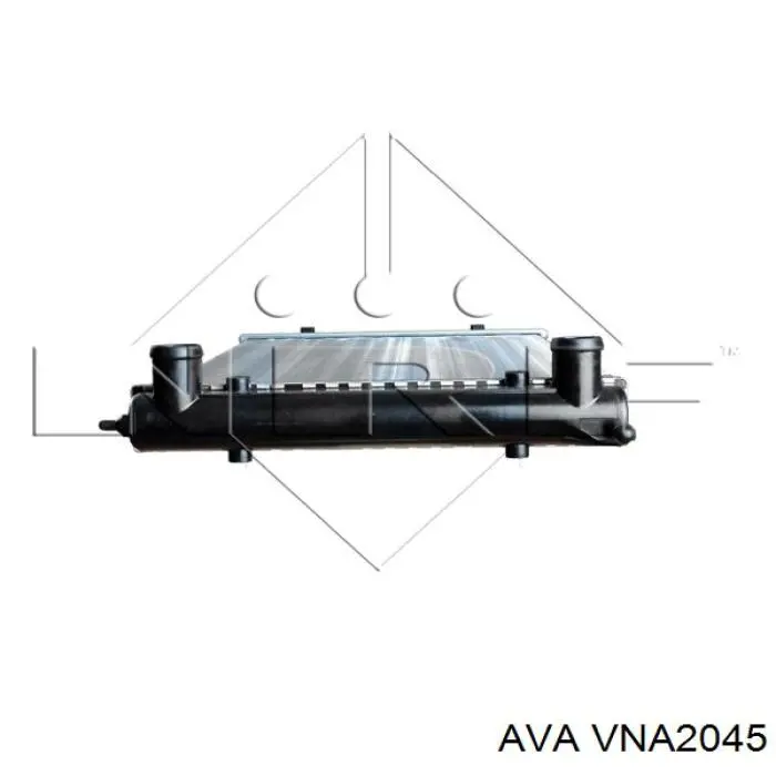 VNA2045 AVA Радіатор охолодження двигуна