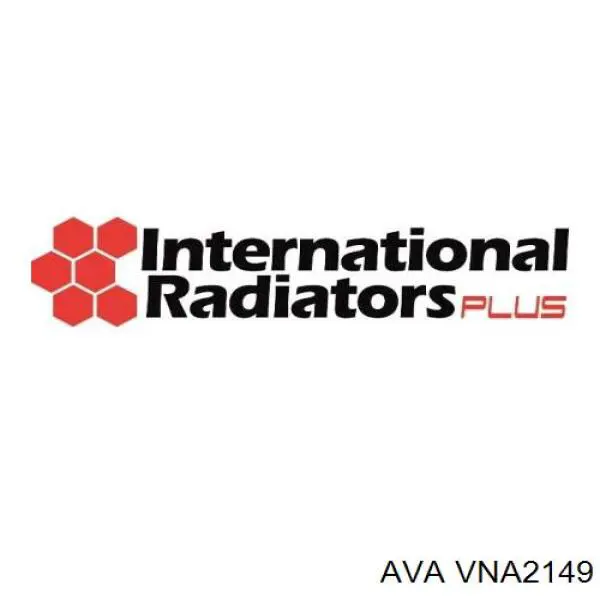 Купити VNA2149 AVA Радіатор двигуна
